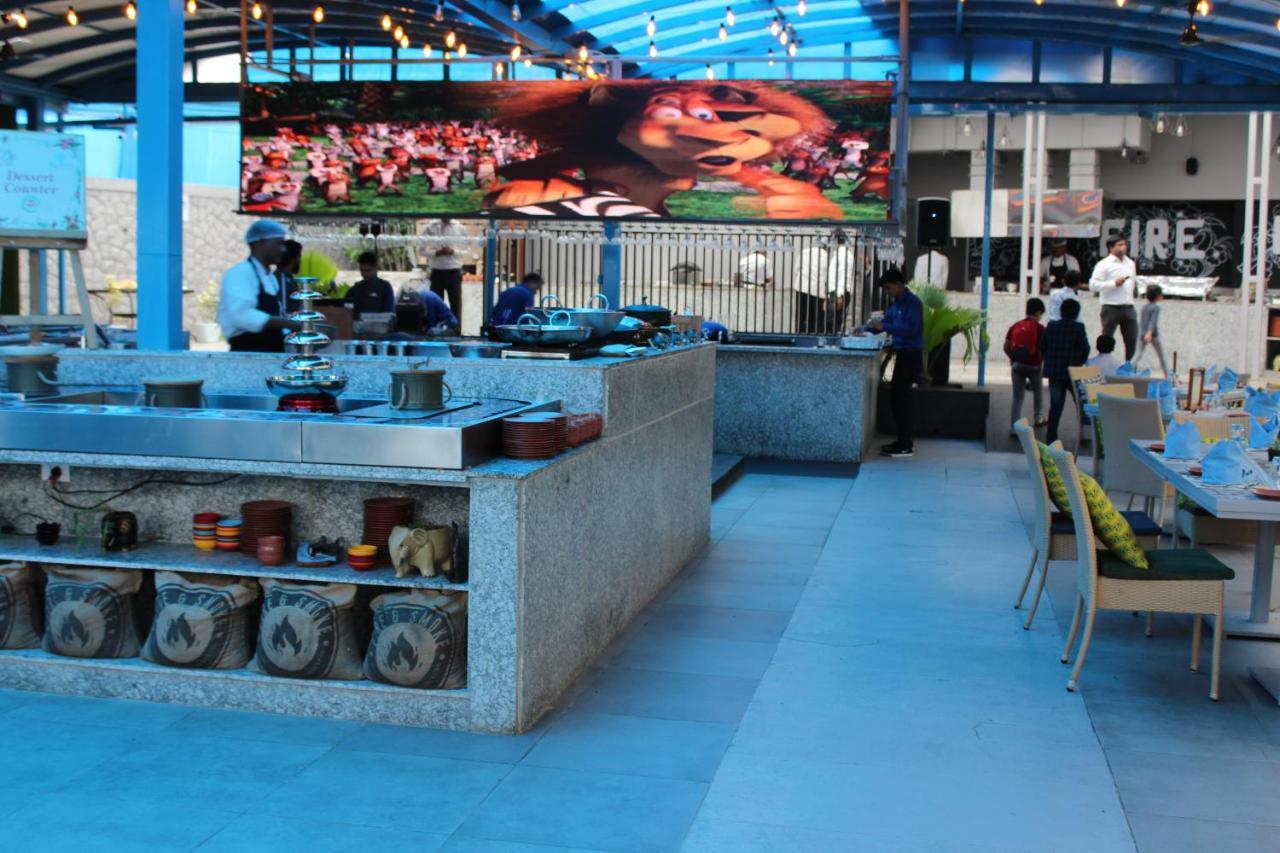 Jalsa Resort 印多尔 外观 照片